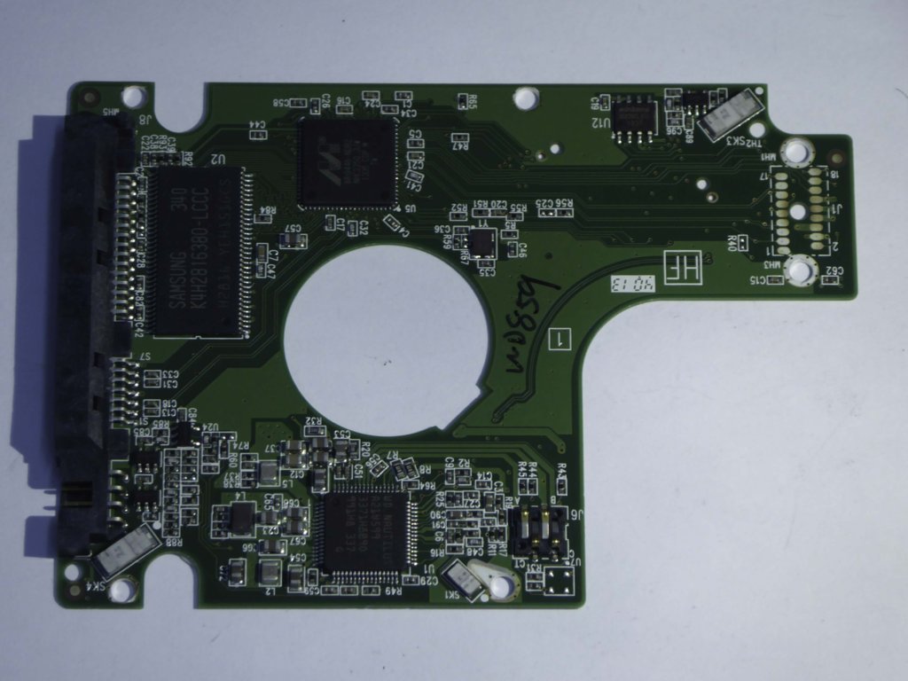 Western Digital WD10JPVX-22JC3T0 2060-771960-000 REV A PCB for Sale