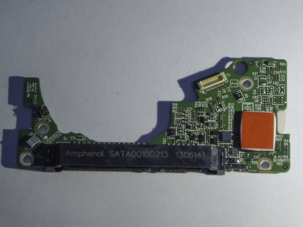 Western Digital WD10SPCX-75HWST0 2060-771927-003 REV P1 PCB for Sale