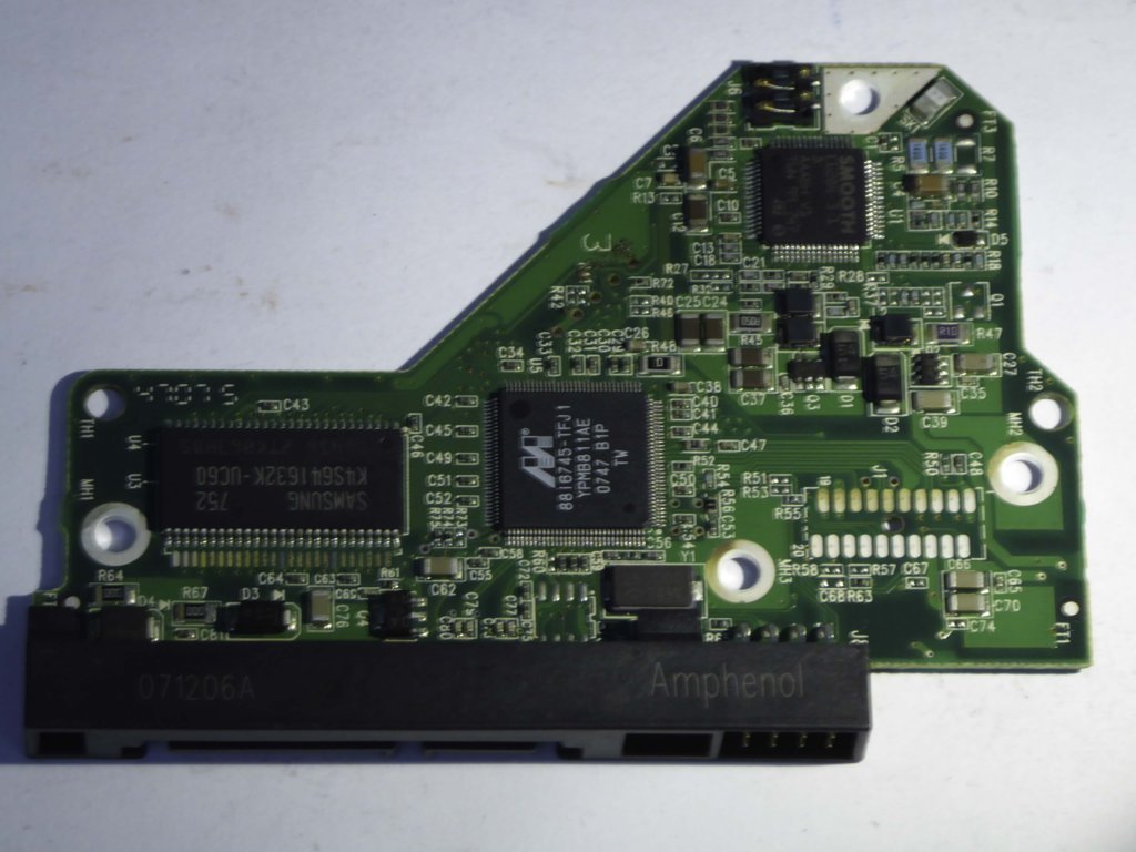 Western Digital WD10TMVV-11A27S0 2060-701444-004 REV A PCB for Sale