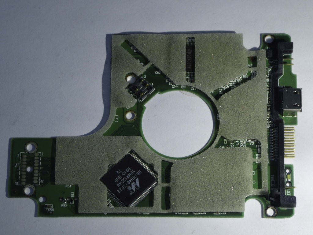 Western Digital WD10TMVV-11A27S2 2060-701675-001 REV P1 PCB for Sale