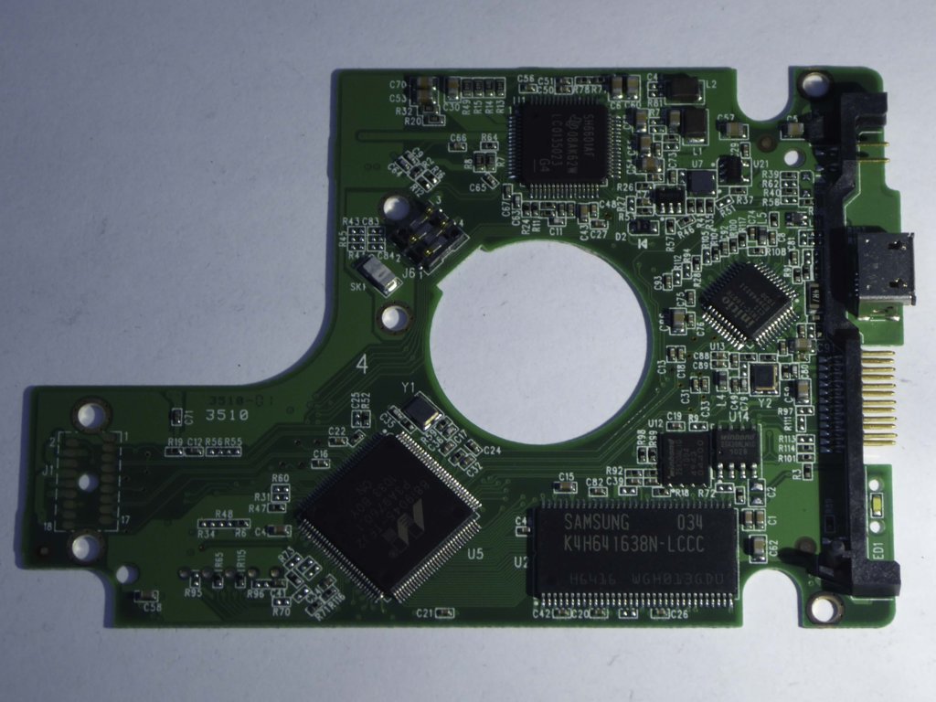 Western Digital WD10TMVV-11BG7S0 2060-701675-004 REV A PCB for Sale