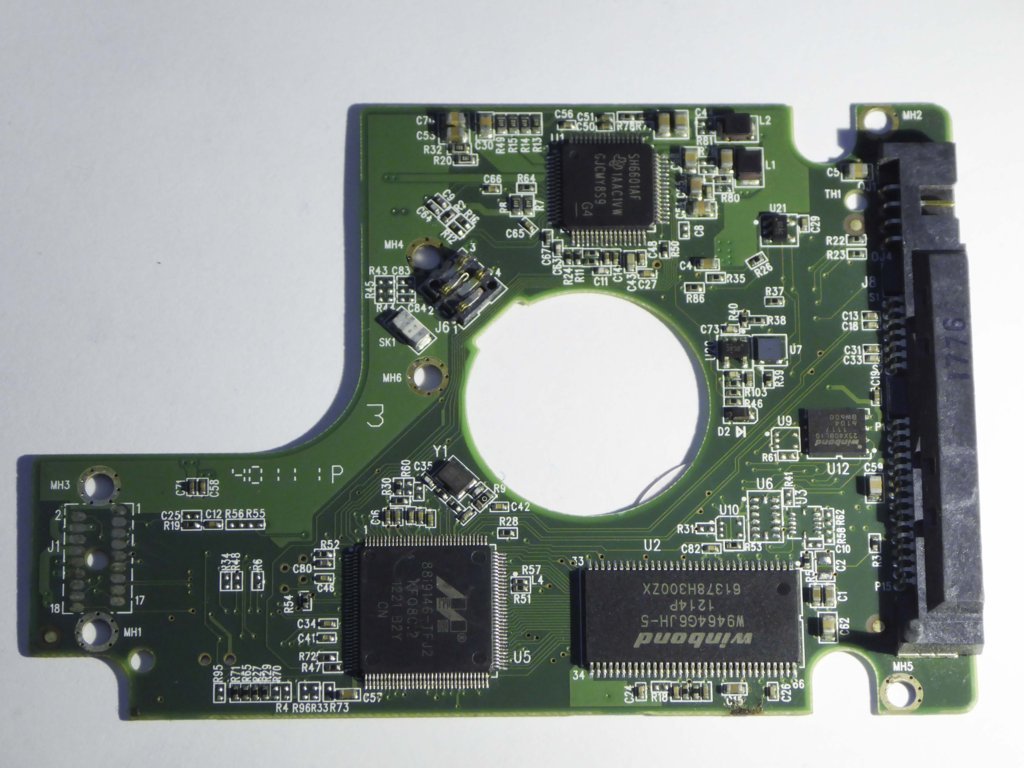 Western Digital WD10TMVV-11TK7S1 2060-771692-005 REV A PCB for Sale