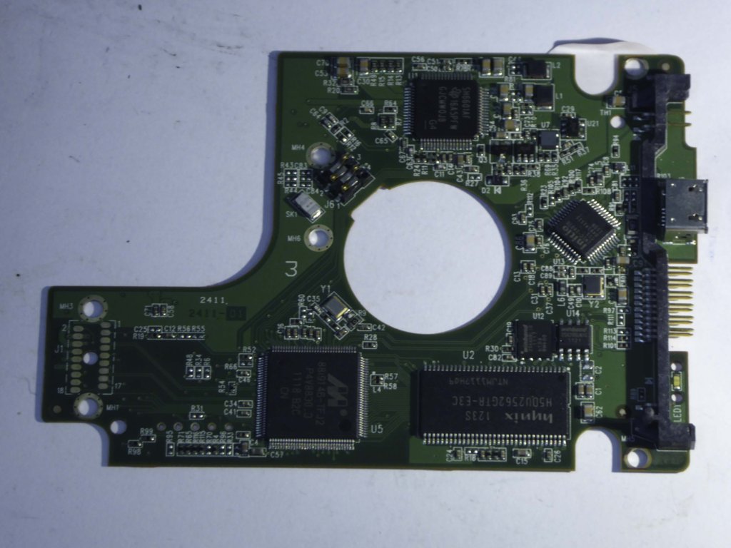 Western Digital WD10TMVV-11TK7S1 2060-771754-000 REV A PCB for Sale