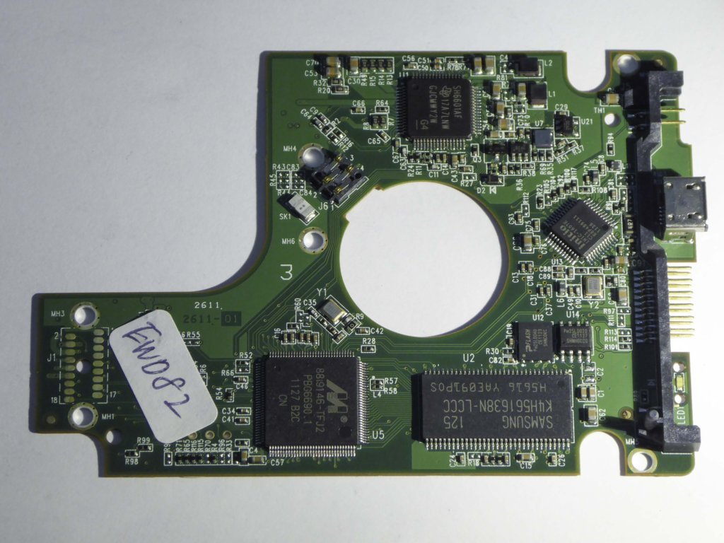 Western Digital WD10TMVV-11TK7S1 2060-771754-000 REV A PCB for Sale