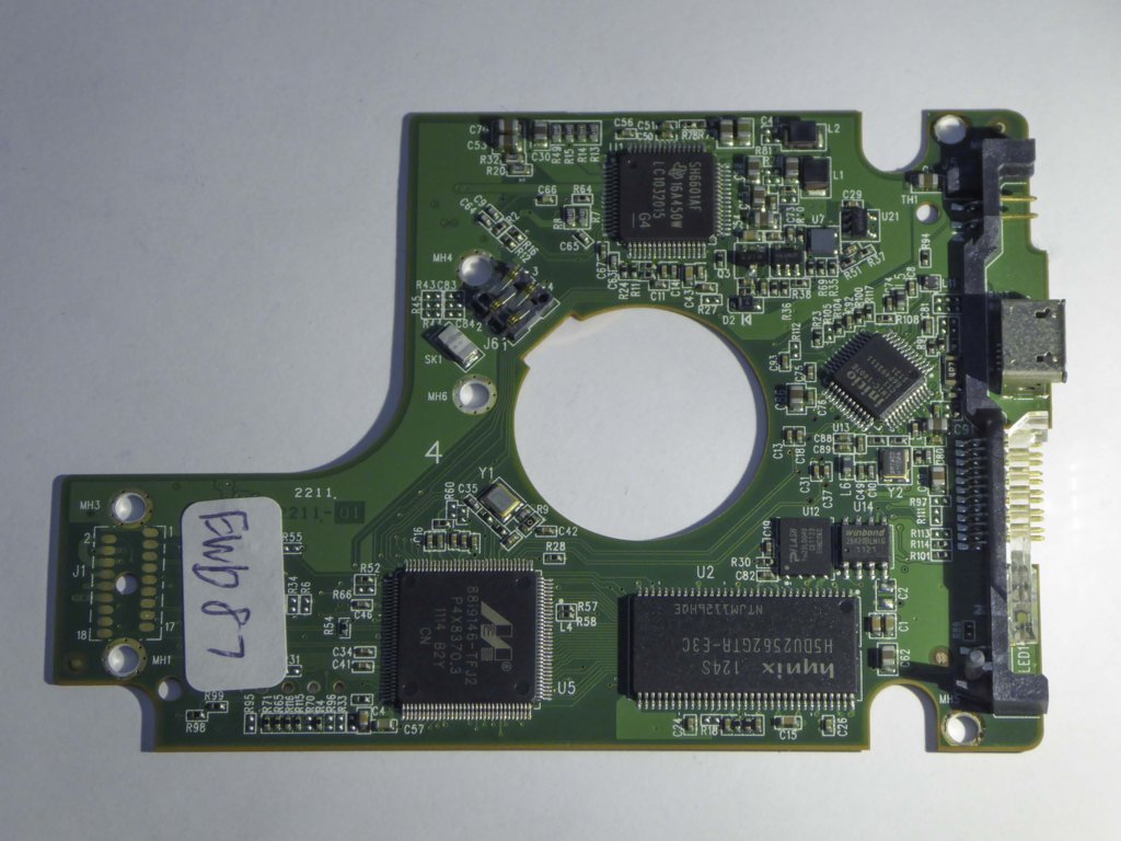 Western Digital WD10TMVV-11TK7S1 2060-771754-000 REV A PCB for Sale