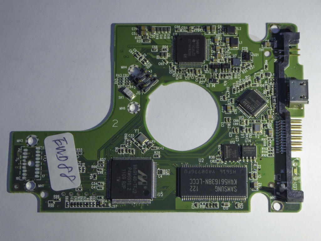 Western Digital WD10TMVV-11TK7S1 2060-771754-000 REV A PCB for Sale