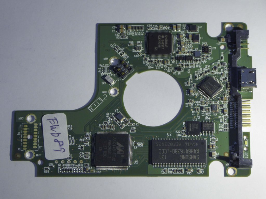 Western Digital WD10TMVV-11TK7S1 2060-771754-000 REV A PCB for Sale