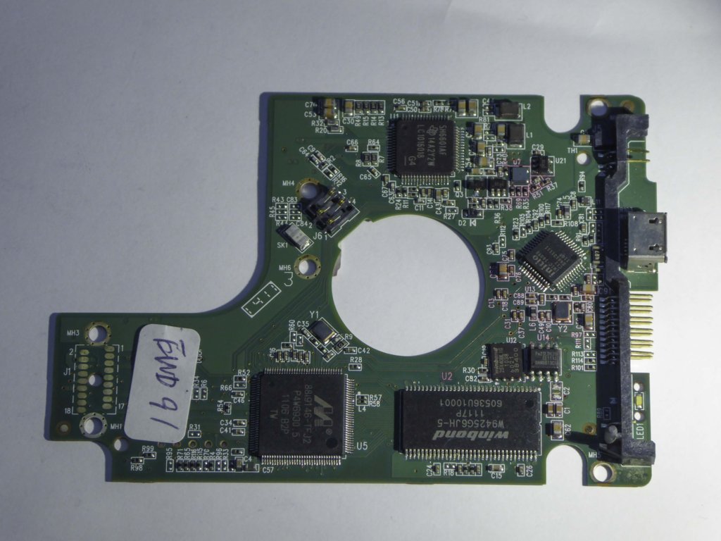 Western Digital WD10TMVV-11TK7S1 2060-771754-000 REV A PCB for Sale