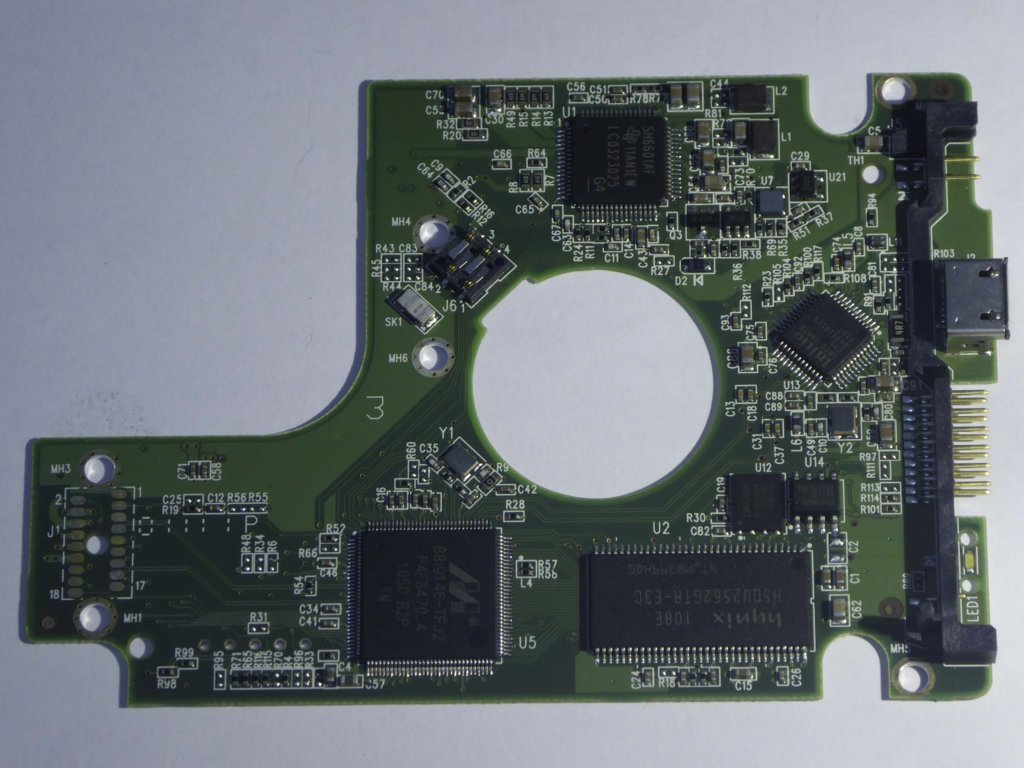 Western Digital WD10TMVV-11TK7S1 2060-771754-000 REV A PCB for Sale