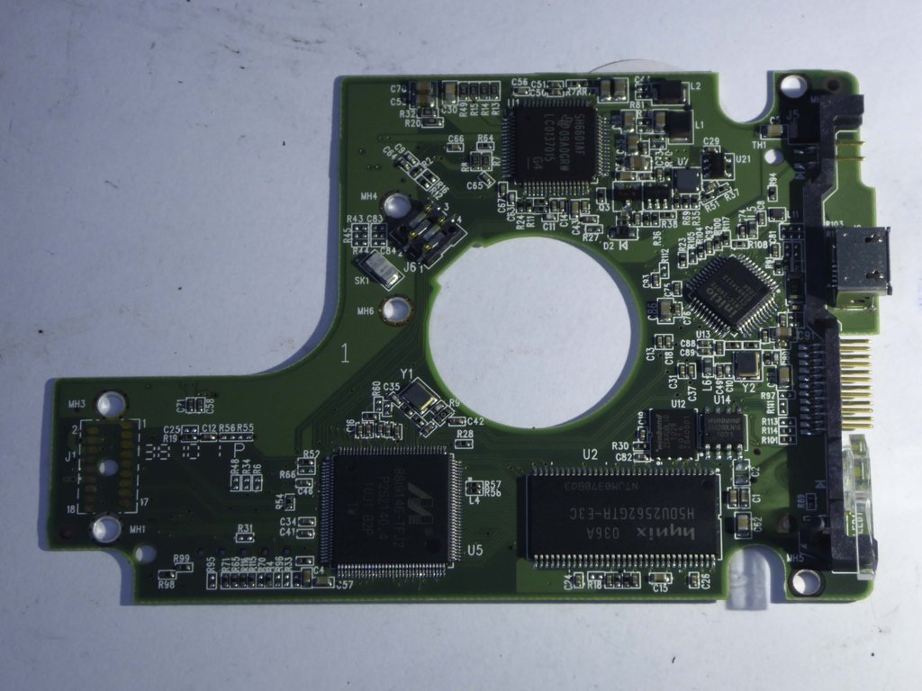 Western Digital WD10TMVV-11TK7S1 2060-771754-000 REV P1 PCB for Sale