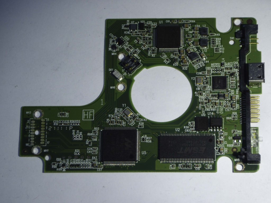 Western Digital WD10TMVV-11TK7S2 2060-771817-000 REV P1 PCB for Sale