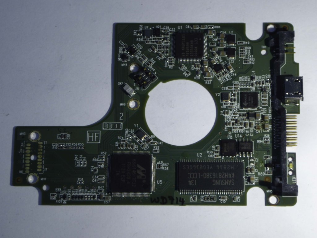 Western Digital WD10TMVV-11TK7S2 2060-771817-001 REV A PCB for Sale