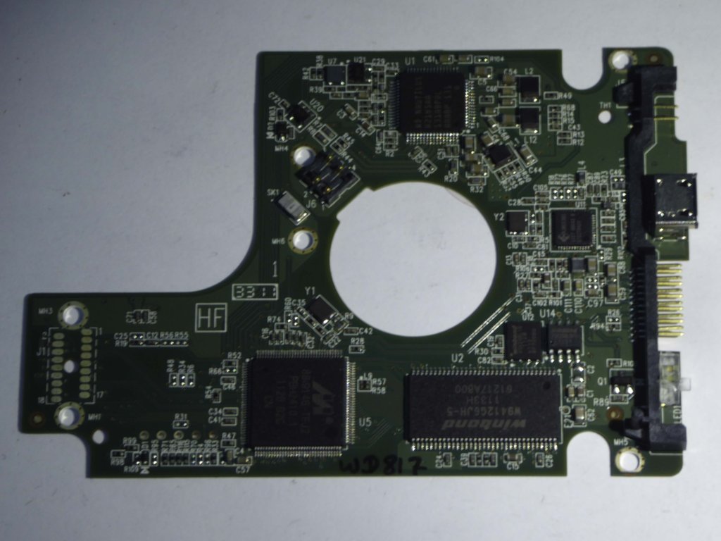 Western Digital WD10TMVV-11TK7S2 2060-771817-001 REV A PCB for Sale