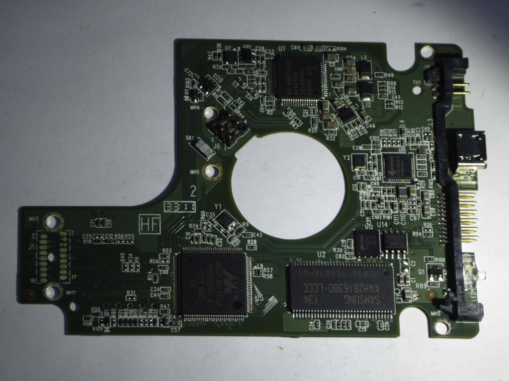 Western Digital WD10TMVV-11TK7S2 2060-771817-001 REV A PCB for Sale