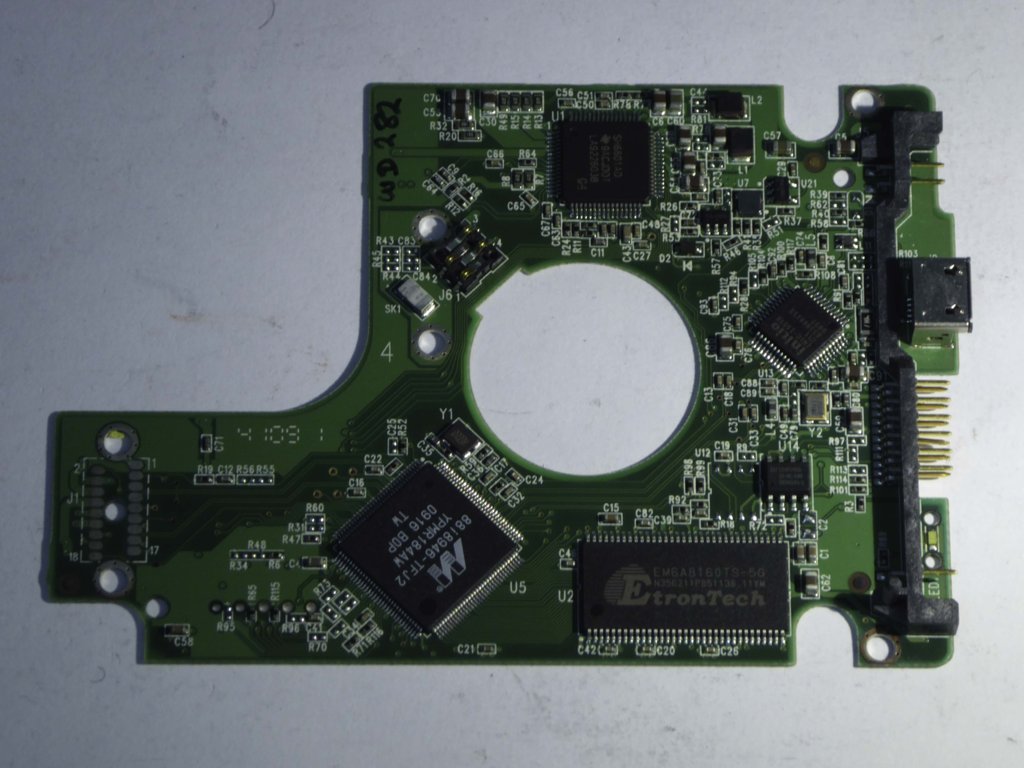 Western Digital WD10TMVV 2060-701675-001 REV P1 PCB for Sale