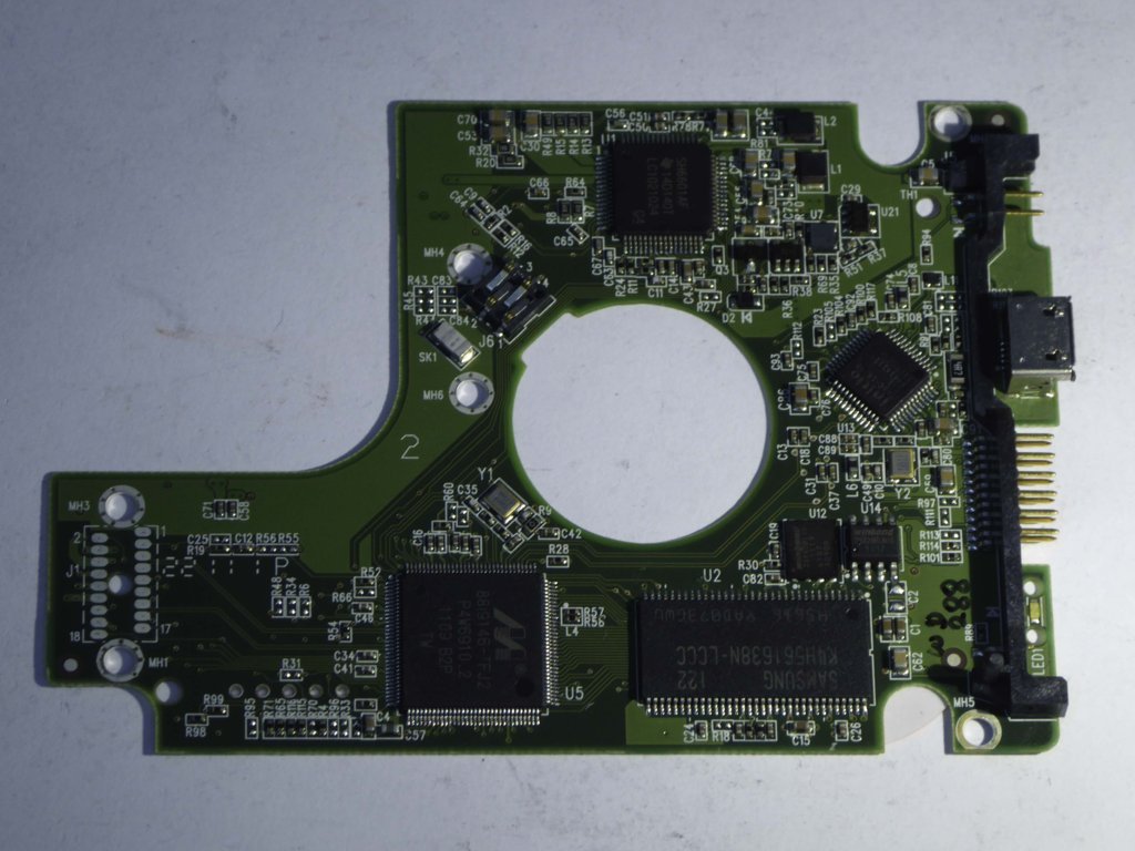 Western Digital WD10TMVV 2060-771754-000 REV A PCB for Sale