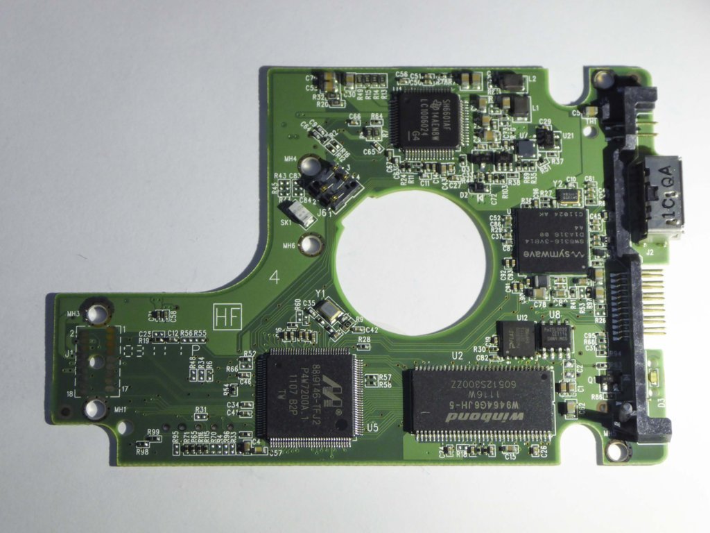 Western Digital WD10TMVW-11ZSMS 2060-771737-000 REV A PCB for Sale