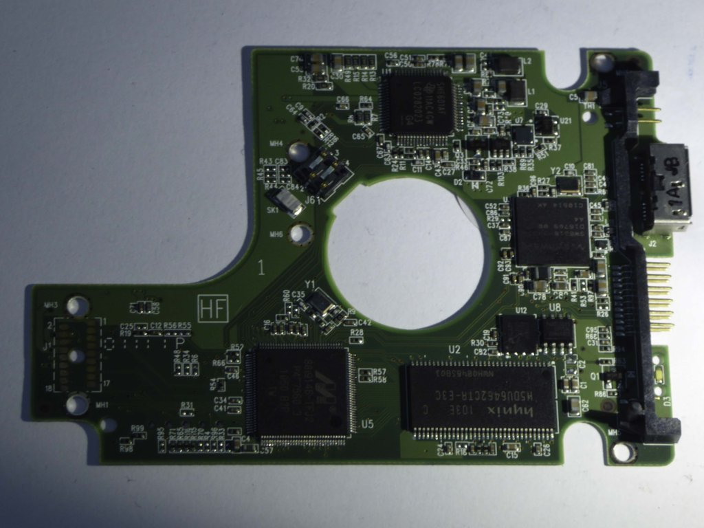 Western Digital WD10TMVW-11ZSMS1 2060-771737-000 REV A PCB for Sale