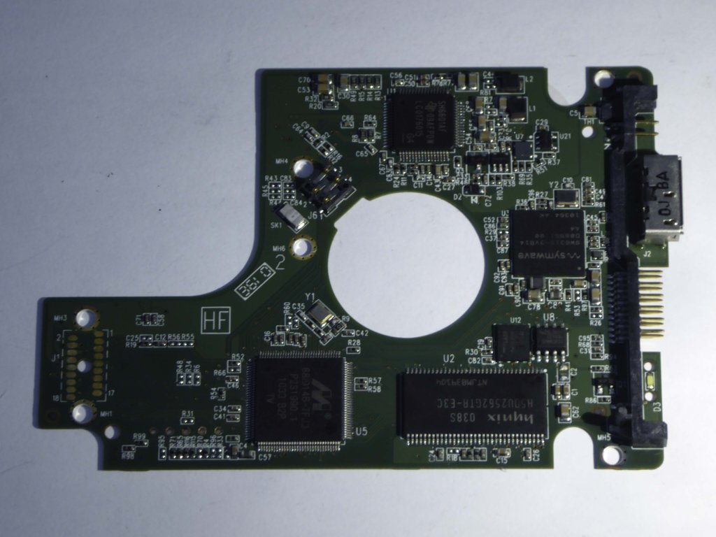 Western Digital WD10TMVW-11ZSMS1 2060-771737-000 REV P1 PCB for Sale
