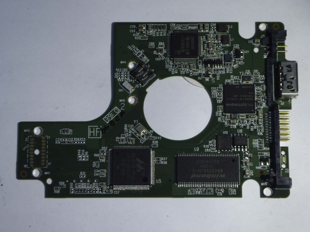 Western Digital WD10TMVW-11ZSMS1 2060-771737-000 REV P1 PCB for Sale