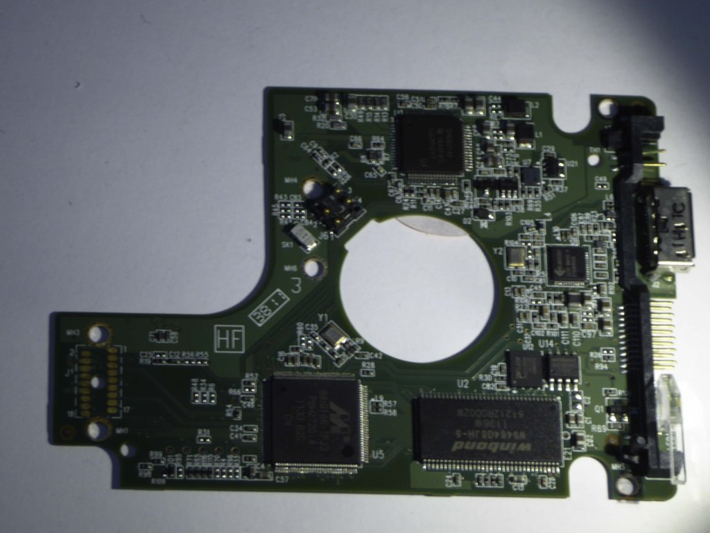 Western Digital WD10TMVW-11ZSMS4 2060-771761-001 REV P1 PCB for Sale