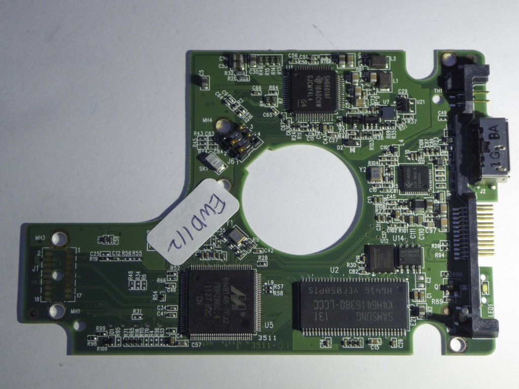 Western Digital WD10TMVW-11ZSMS4 2060-771761-001 REV P1 PCB for Sale