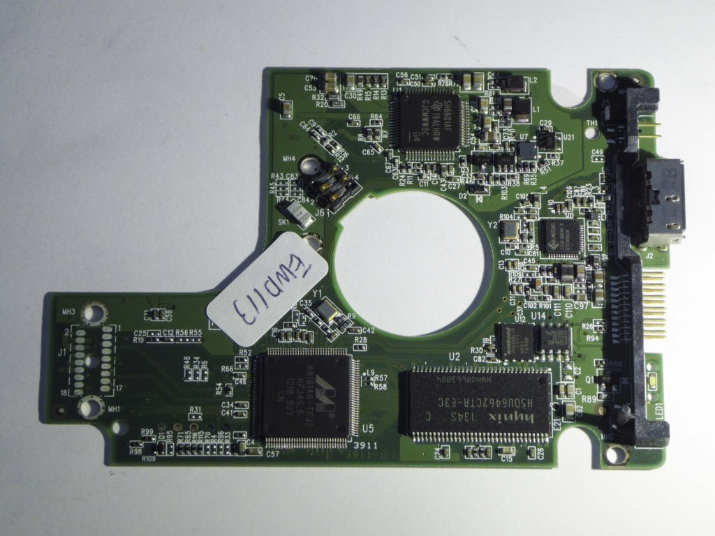 Western Digital WD10TMVW-11ZSMS4 2060-771761-001 REV P1 PCB for Sale