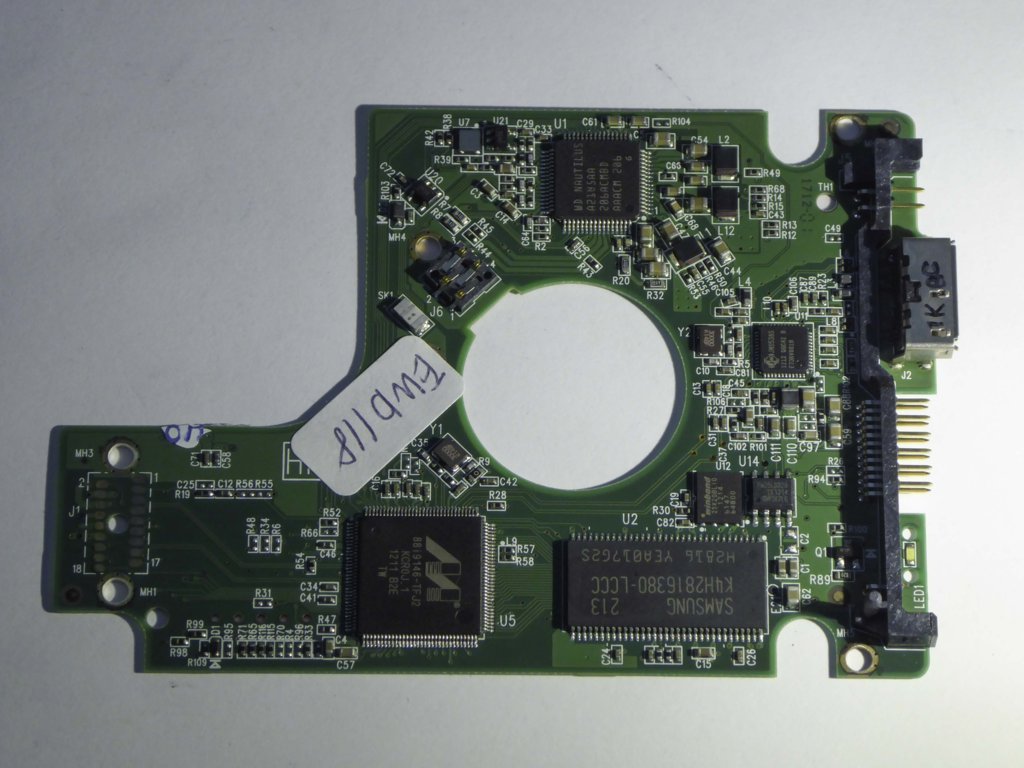 Western Digital WD10TMVW-11ZSMS5 2060-771814-001 REV A PCB for Sale