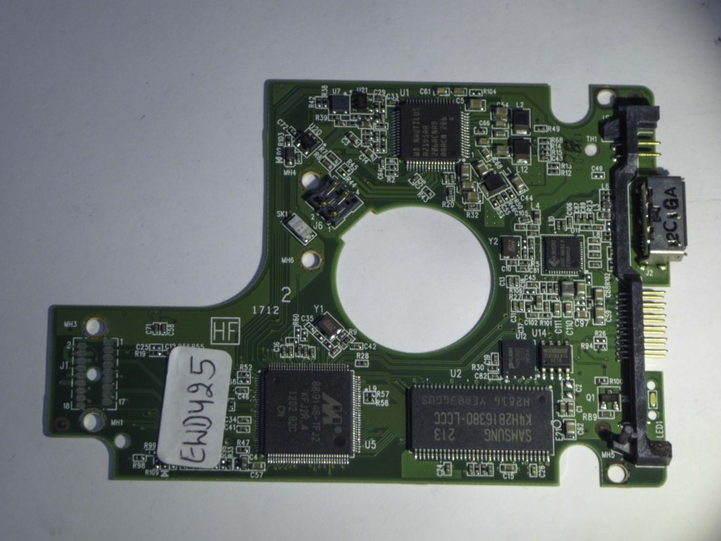 Western Digital WD10TMVW-11ZSMS5 2060-771814-001 REV A PCB for Sale