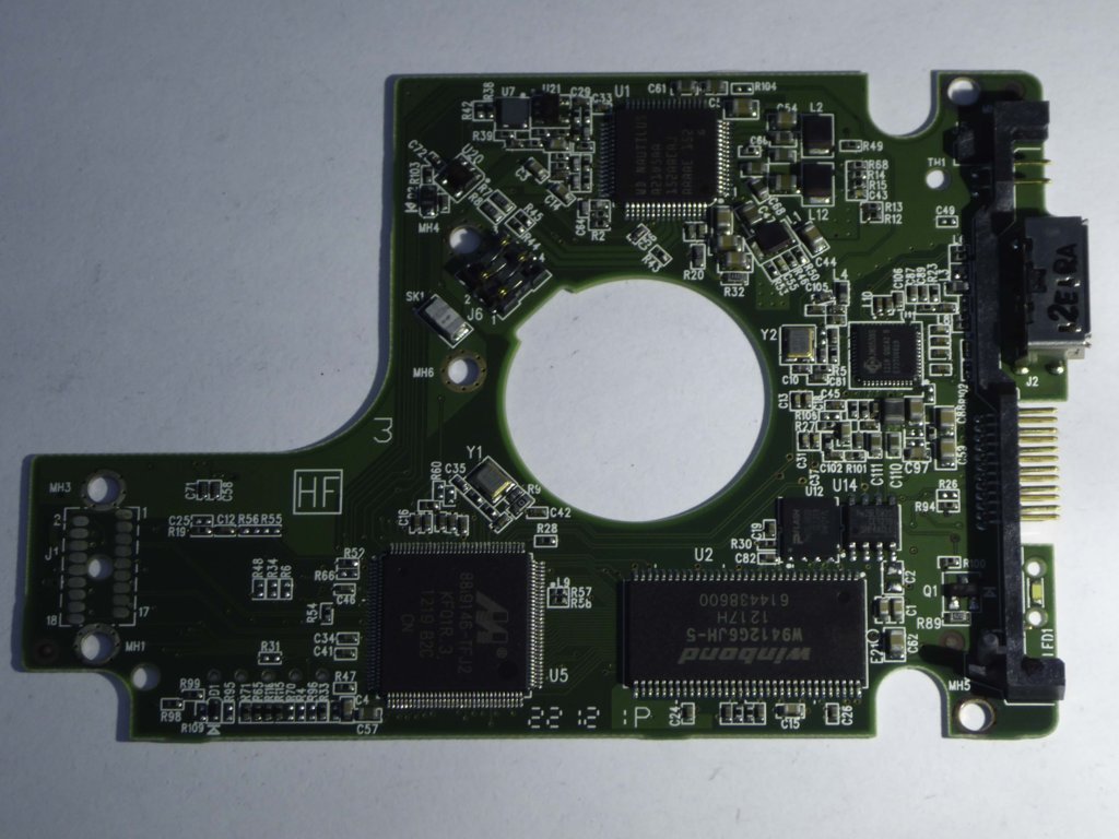 Western Digital WD10TMVW-11ZSMS5 2060-771814-001 REV P1 PCB for Sale