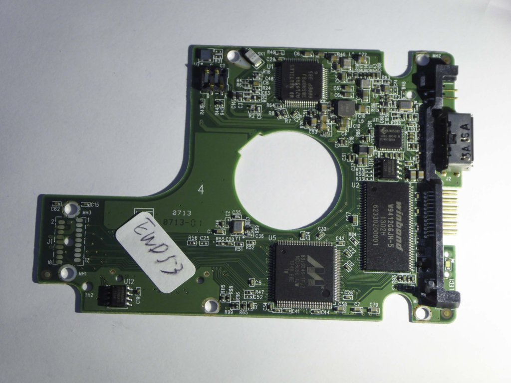 Western Digital WD10TMVW-11ZSMS5 2060-771814-001 REV P1 PCB for Sale