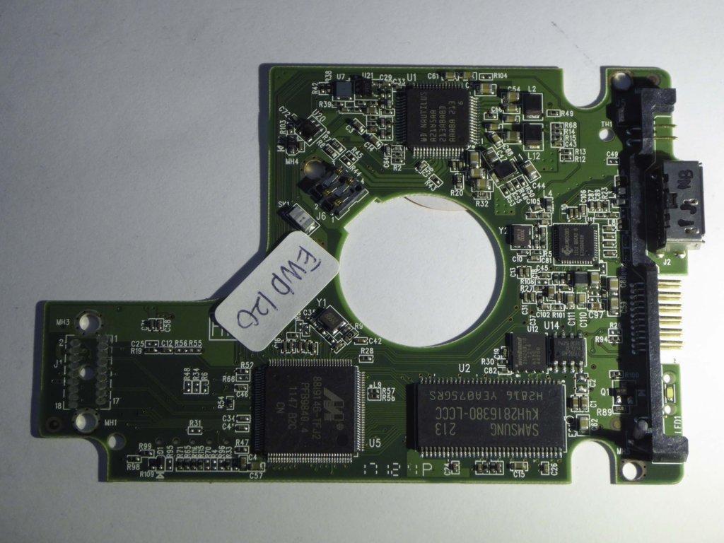 Western Digital WD10TMVW-11ZSMS5 2060-771814-001 REV P1 PCB for Sale