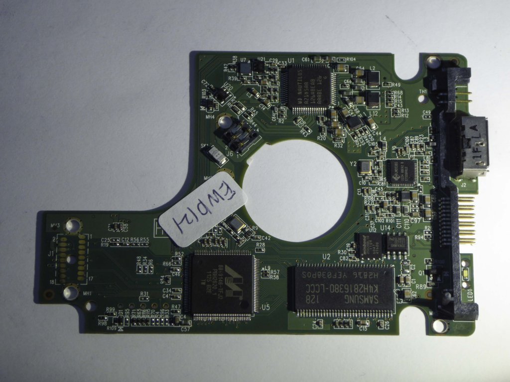 Western Digital WD10TMVW-11ZSMS5 2060-771814-001 REV P1 PCB for Sale