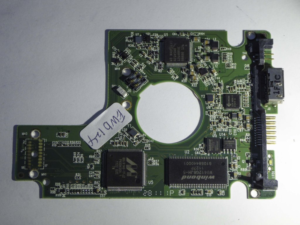 Western Digital WD10TMVW-11ZSMS5 2060-771814-001 REV P1 PCB for Sale