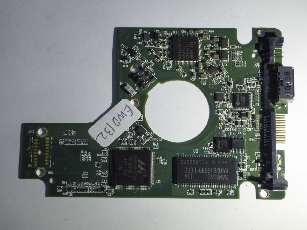 Western Digital WD10TMVW-11ZSMS5 2060-771814-001 REV P1 PCB for Sale