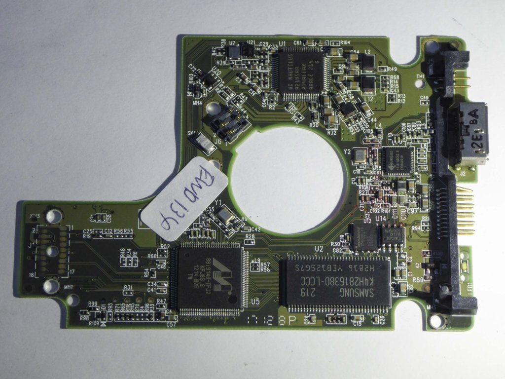 Western Digital WD10TMVW-11ZSMS5 2060-771814-001 REV P1 PCB for Sale