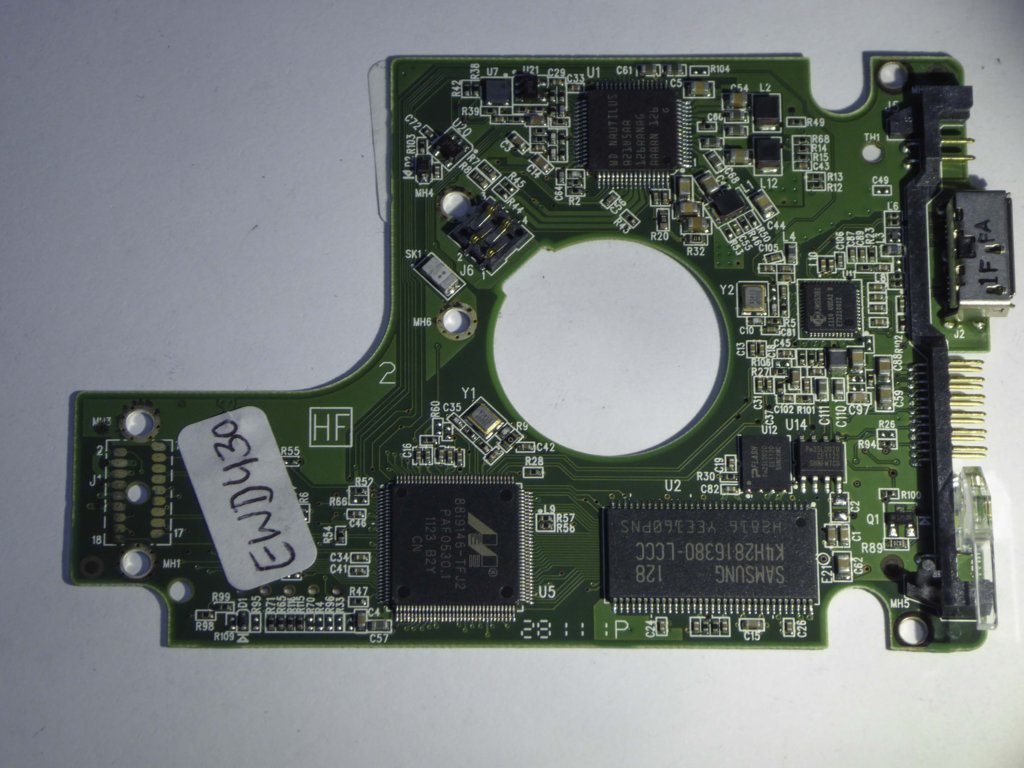 Western Digital WD10TMVW-11ZSMS5 2060-771814-001 REV P1 PCB for Sale