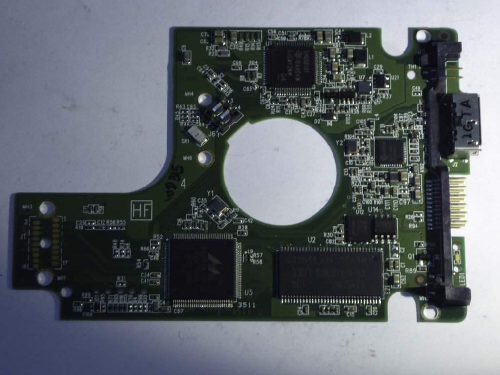 Western Digital WD10TMVW 2060-771761-001 REV P1 PCB for Sale