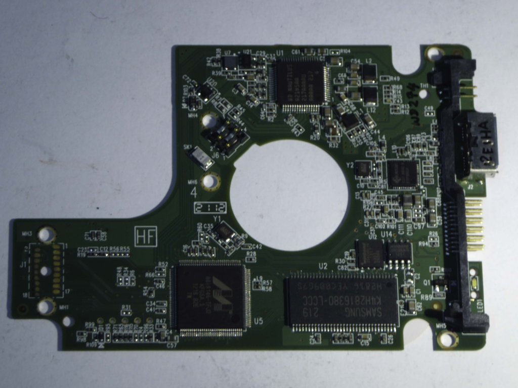 Western Digital WD10TMVW 2060-771814-001 REV A PCB for Sale