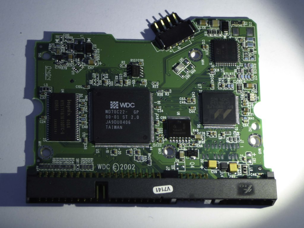 Western Digital WD1200BB-00DWA0 2060-001173-004 REV A PCB for Sale