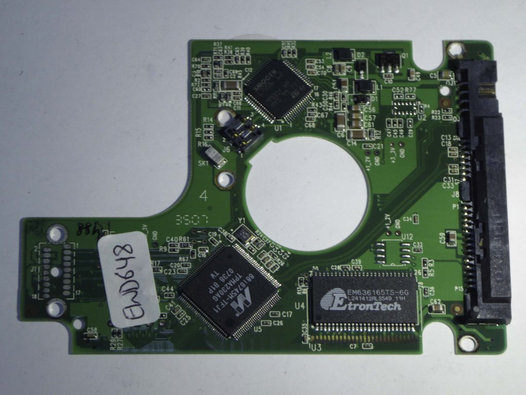 Western Digital WD1200BEAS-00URT0 2060-701499-000 REV A PCB for Sale