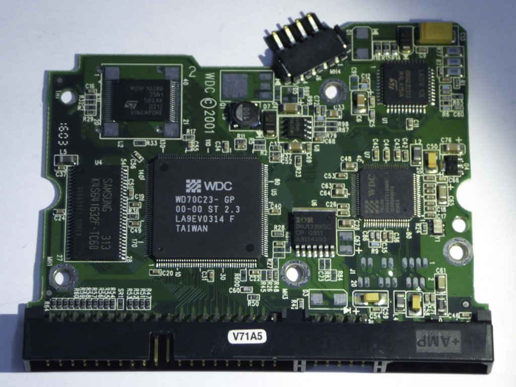 Western Digital WD1200JB-00CRA0 2060-001102-003 REV A PCB for Sale
