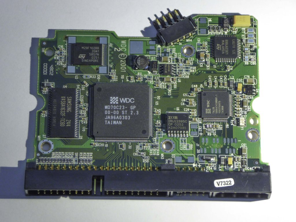 Western Digital WD1200JB-00CRA1 2060-001102-003 REV A PCB for Sale