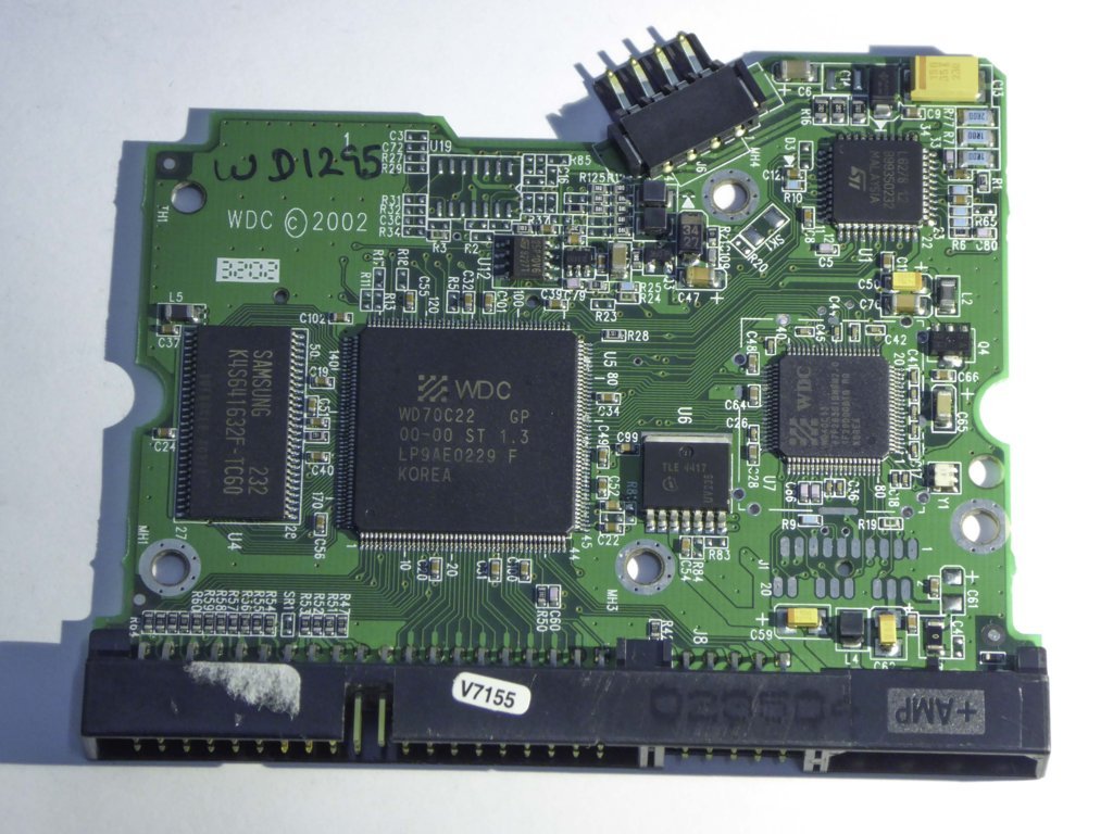 Western Digital WD1200JB-00DUA0 2060-001160-001 REV A PCB for Sale