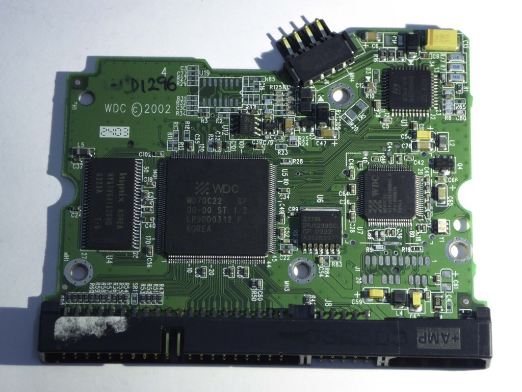 Western Digital WD1200JB-00DUA3 2060-001160-001 REV A PCB for Sale