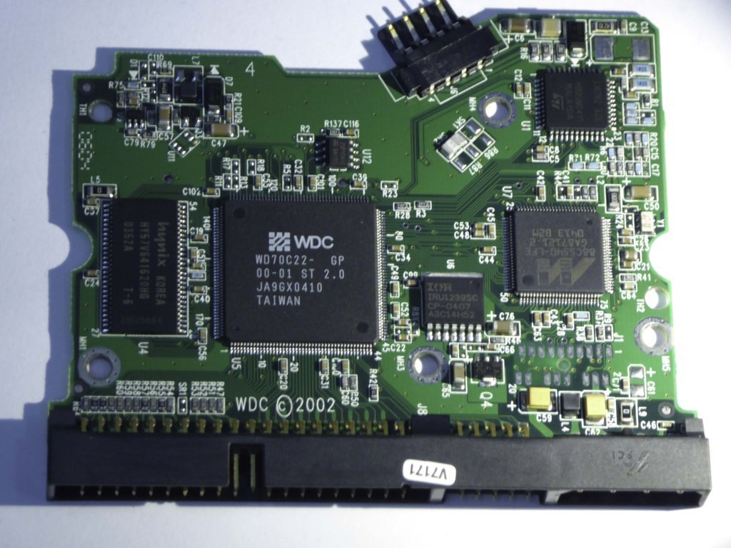 Western Digital WD1200JB-00EVA0 2060-001179-003 REV A PCB for Sale