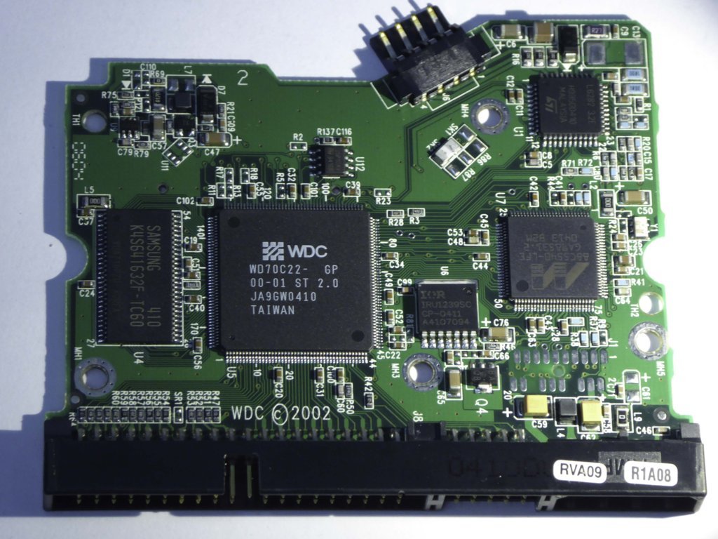 Western Digital WD1200JB-00EVA0 2060-001179-003 REV A PCB for Sale