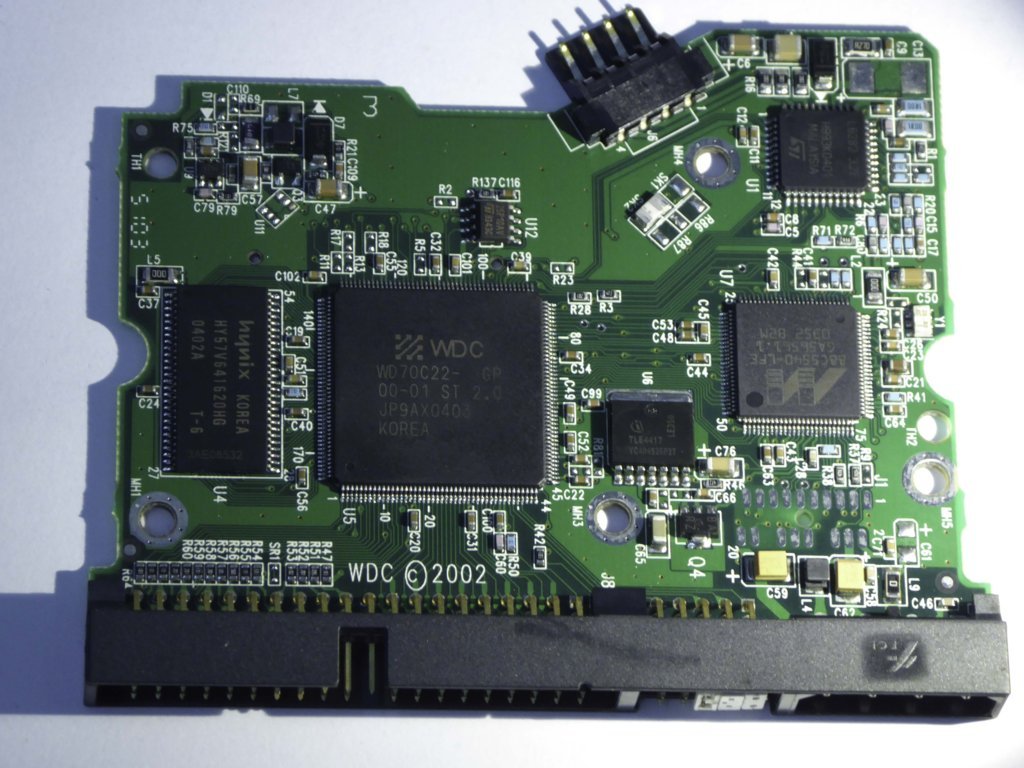 Western Digital WD1200JB-00EVA0 2060-001179-003 REV A PCB for Sale
