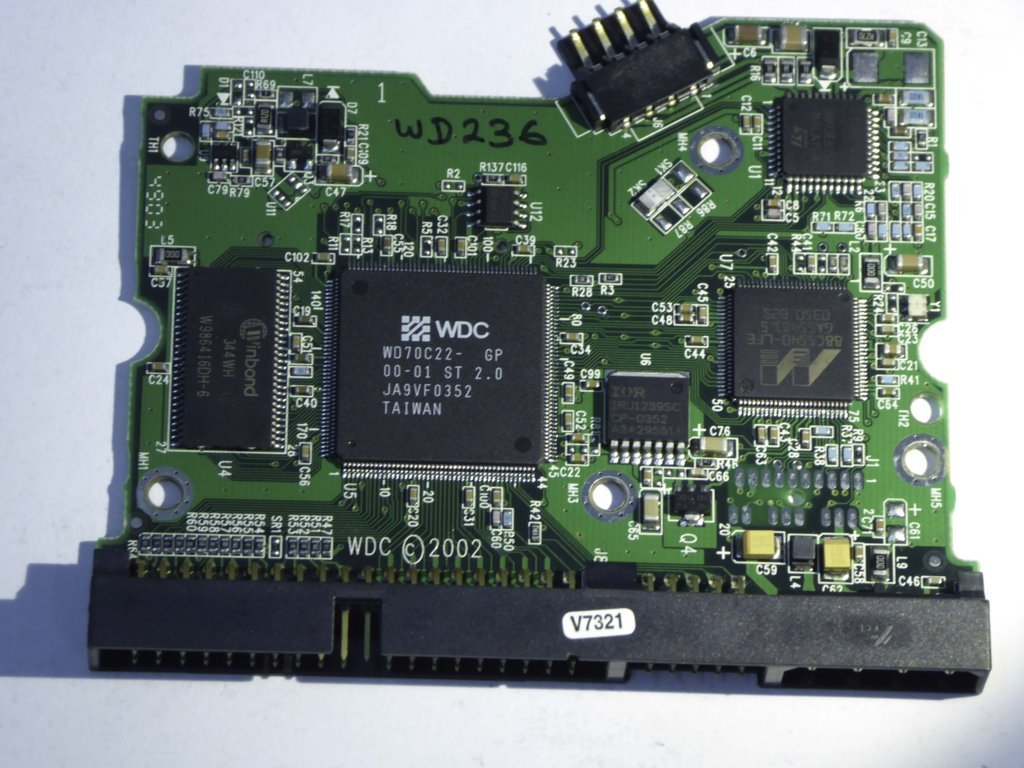 Western Digital WD1200JB-00FUA0 2060-001179-003 REV A PCB for Sale
