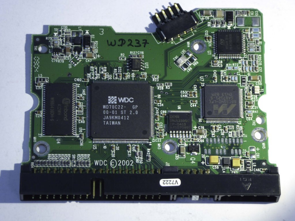 Western Digital WD1200JB-00FUA0 2060-001179-003 REV A PCB for Sale
